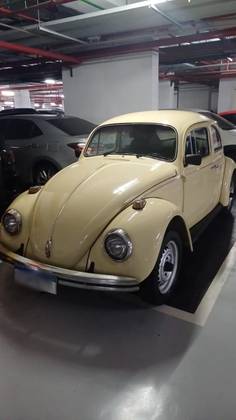 VOLKSWAGEN FUSCA 1.3 8V GASOLINA 2P MANUAL